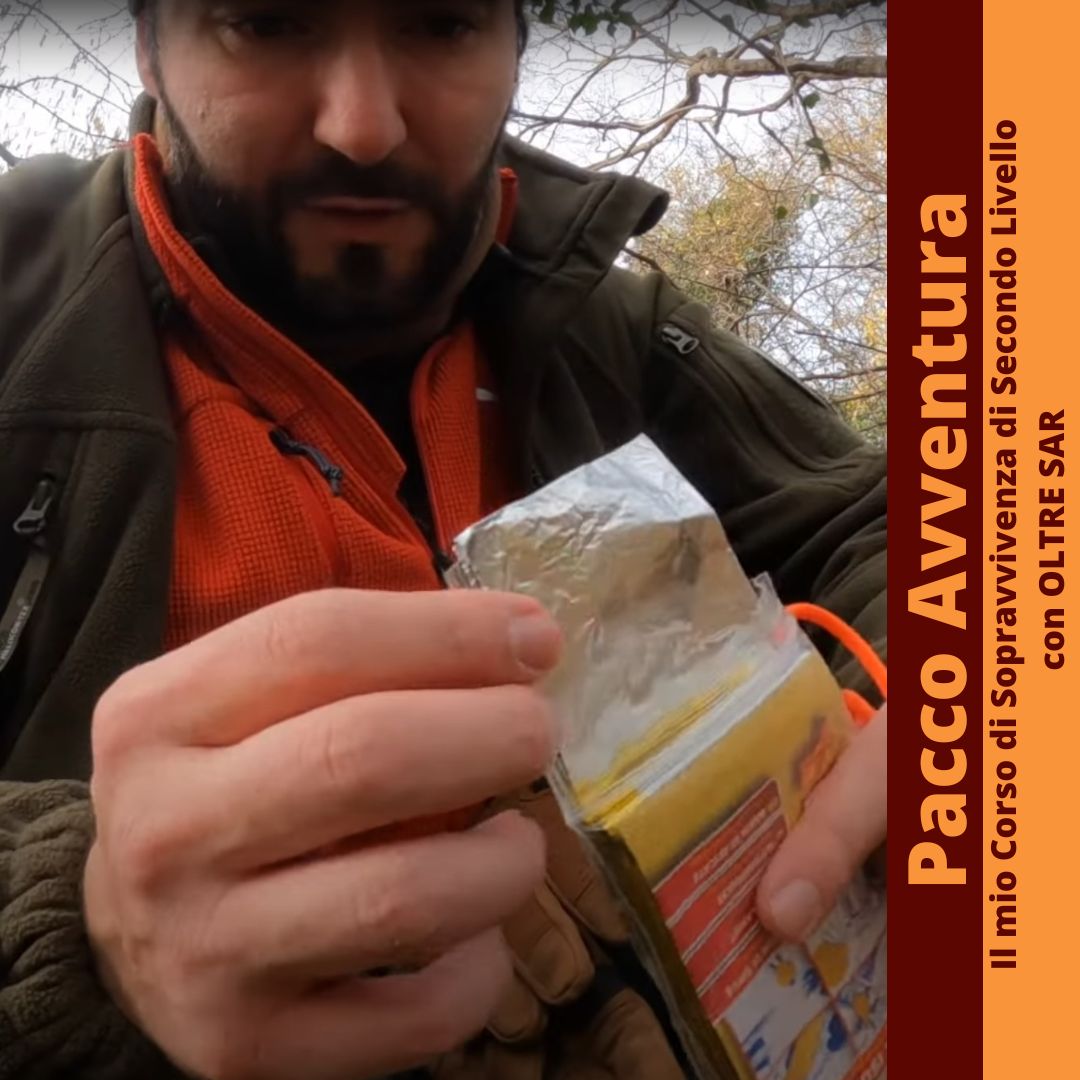 Pacco Avventura: Il mio Corso di Sopravvivenza di Secondo Livello con OLTRE SAR - BackPacco