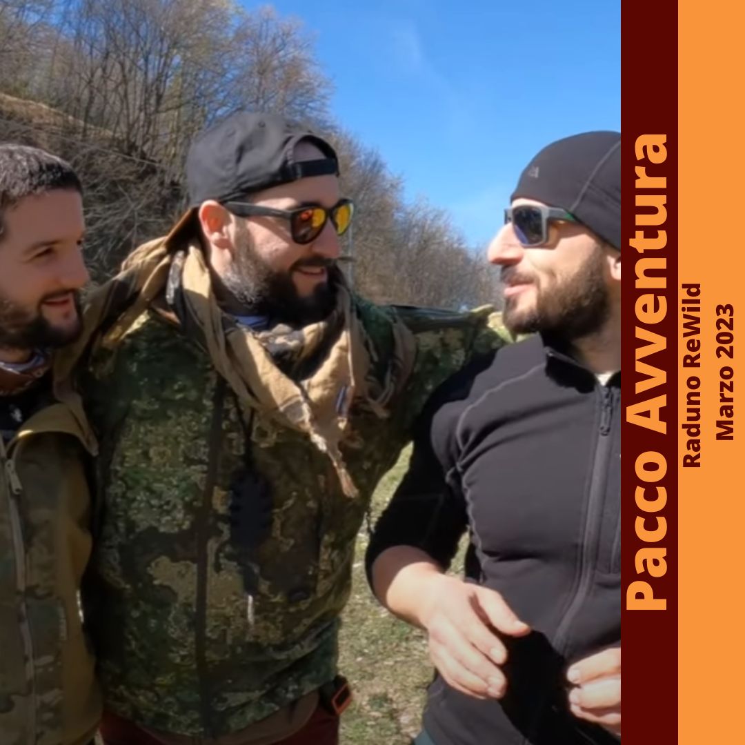 copertina pacco avventura rewild 2023