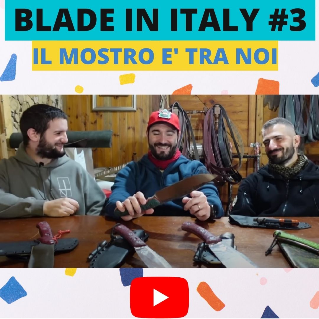 BLADE IN ITALY #3: il mostro è tra noi - BackPacco