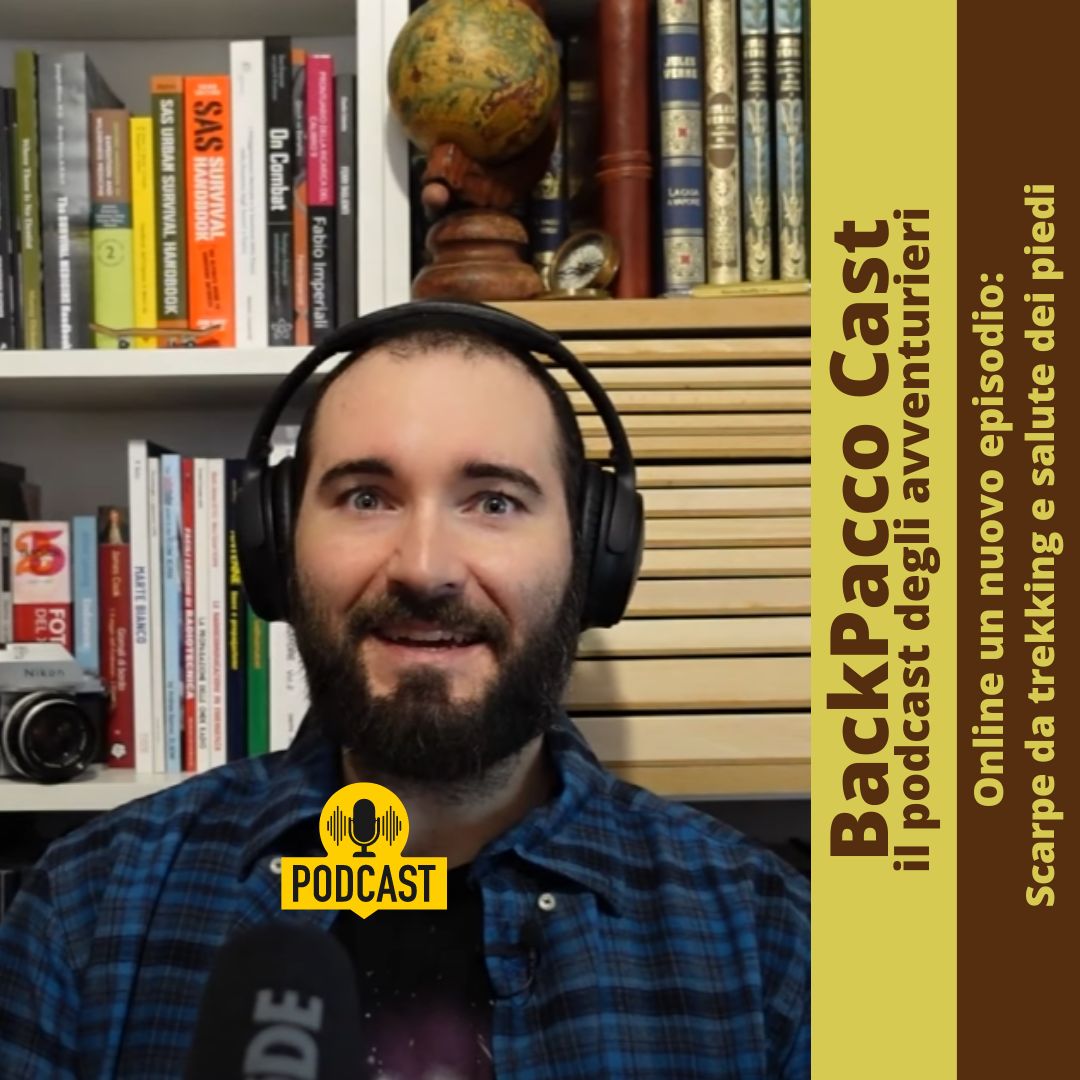 copertina del backpacco cast 12