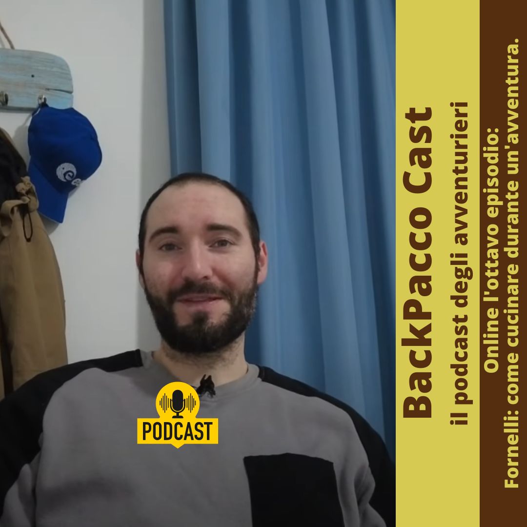 BackPacco Cast #8 - Fornelli da Campo: come cucinare durante un'avventura - BackPacco