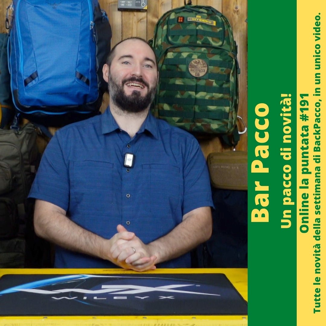 Bar Pacco 191 del 18 Settembre 2026 - Un pacco di novità - BackPacco