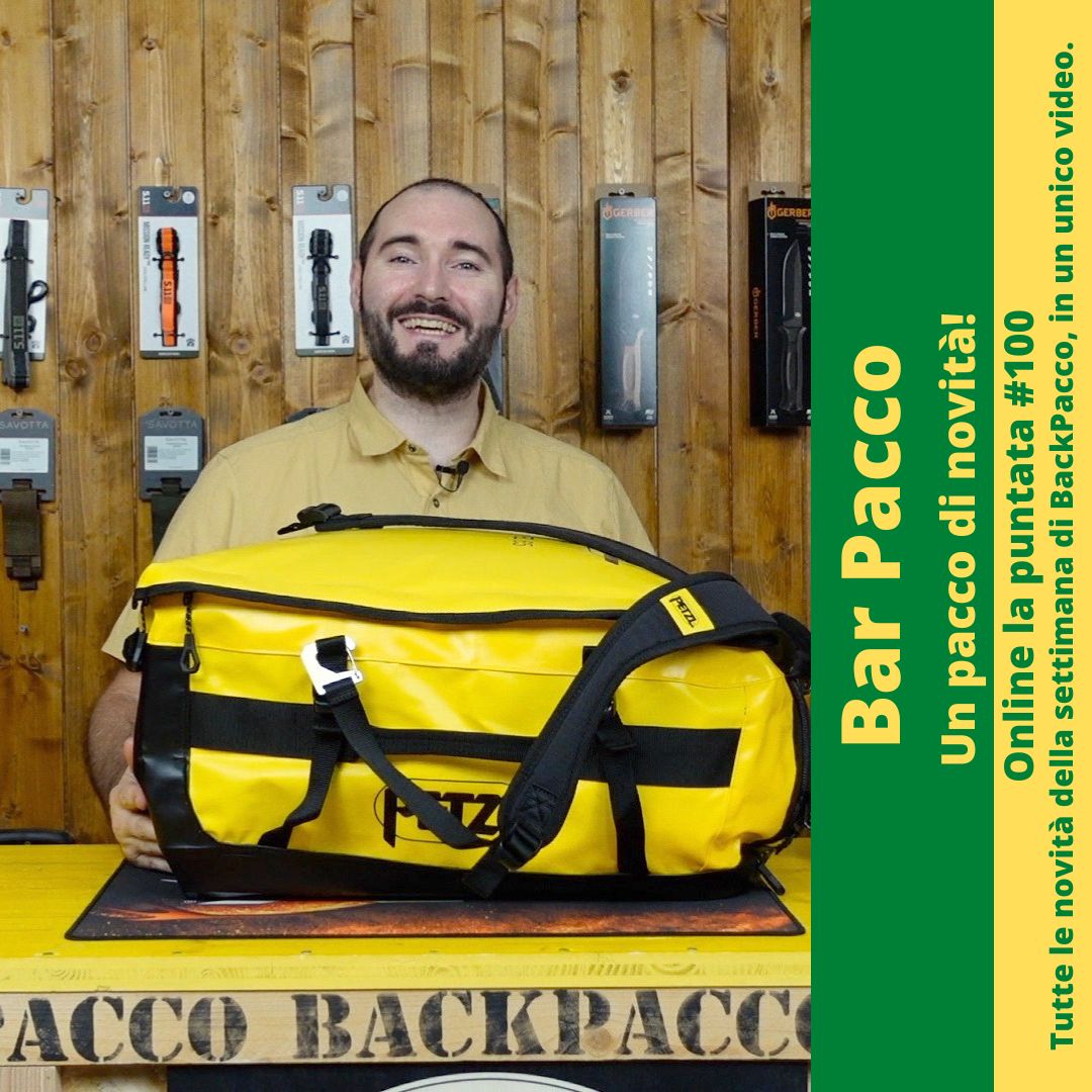 Bar Pacco #100 del 25 Luglio 2024 - Un pacco di novità - BackPacco