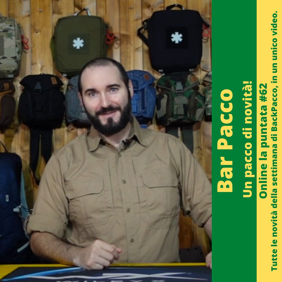Bar Pacco #62 del 13 Ottobre 2023 - UN PACCO DI NOVITÀ - BackPacco