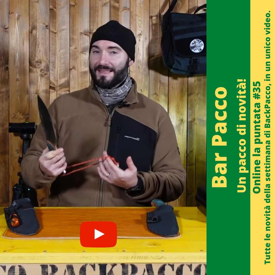 Bar Pacco #35 del 10 Febbraio 2023 - UN PACCO DI NOVITÀ - BackPacco