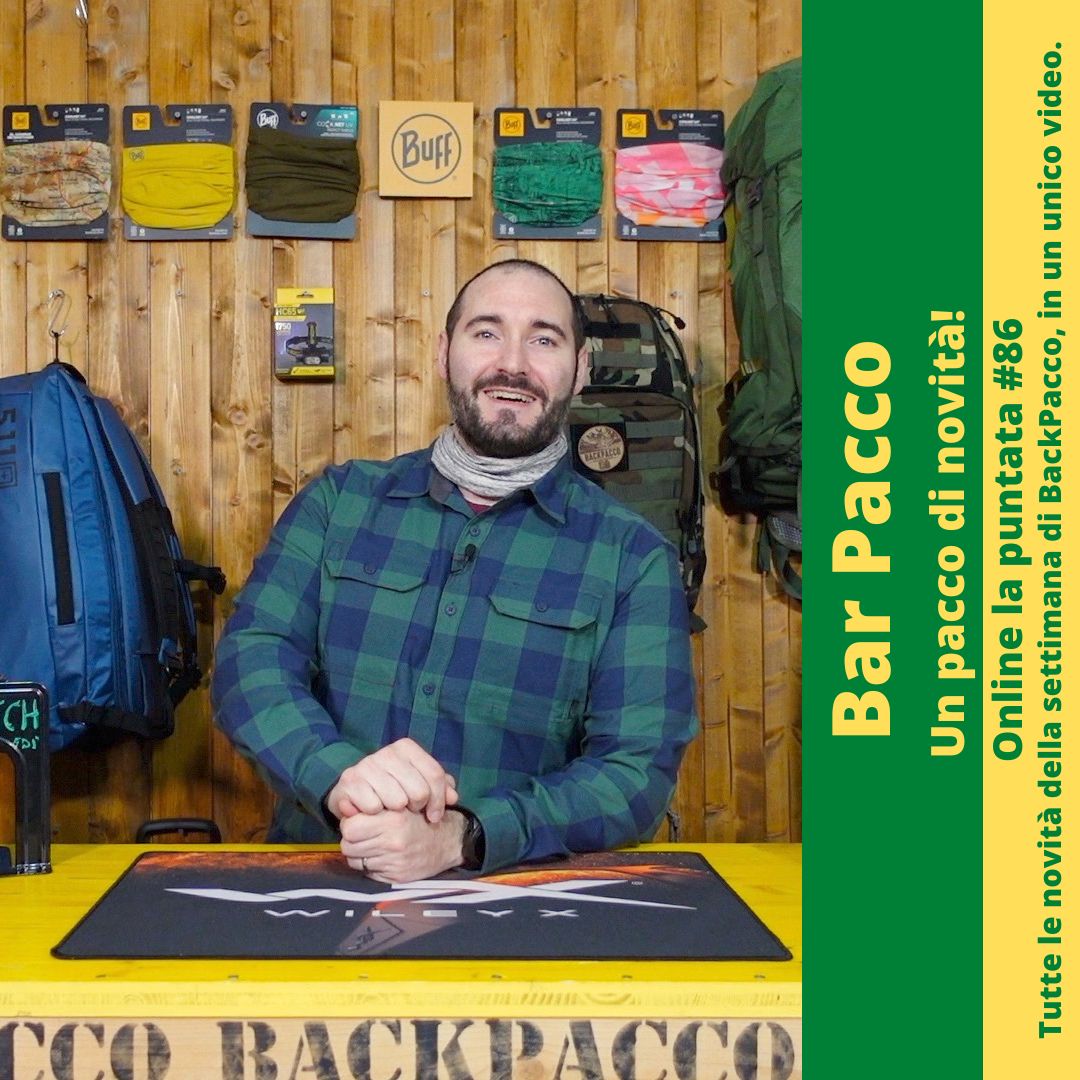 Bar Pacco #86 del 12 Aprile 2024 - Un pacco di novità - BackPacco
