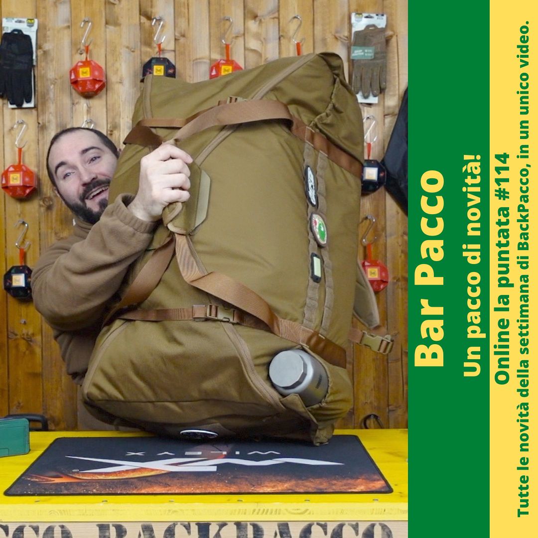 Bar Pacco 114 del 6 Dicembre 2024 - Un pacco di novità - BackPacco