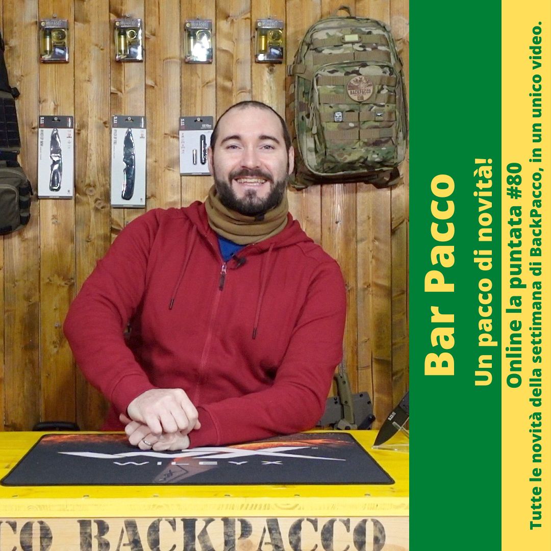 Bar Pacco #80 del 23 Febbraio 2024 - UN PACCO DI NOVITÀ - BackPacco