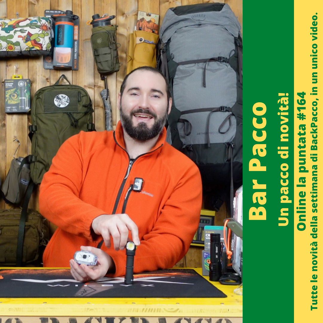 Bar Pacco 164 del 13 Febbraio 2026 - Un pacco di novità - BackPacco