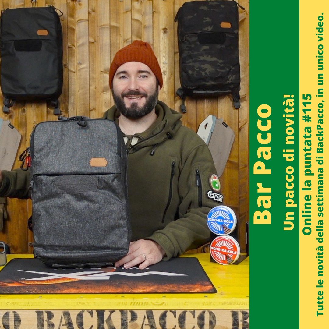 Bar Pacco 115 del 20 Dicembre 2024 - Un pacco di novità - BackPacco
