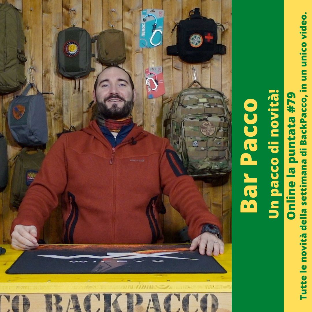 Bar Pacco #79 del 16 Febbraio 2024 - UN PACCO DI NOVITÀ - BackPacco