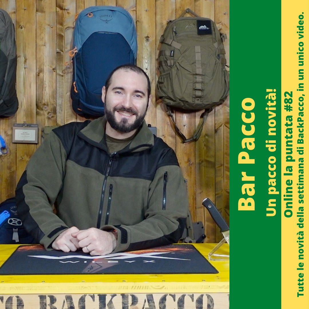 Bar Pacco #82 del 8 Marzo 2024 - Un pacco di novità - BackPacco