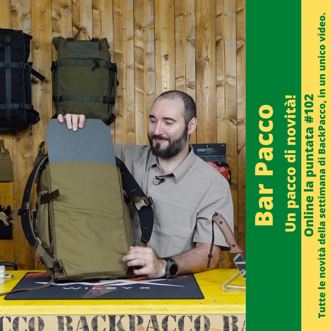 Bar Pacco #102 dell' 9 Agosto 2024 - Un pacco di novità - BackPacco
