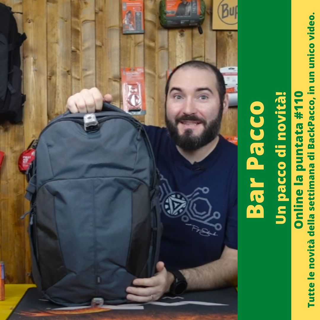 Bar Pacco 110 del 1 Novembre 2024 - Un pacco di novità - BackPacco