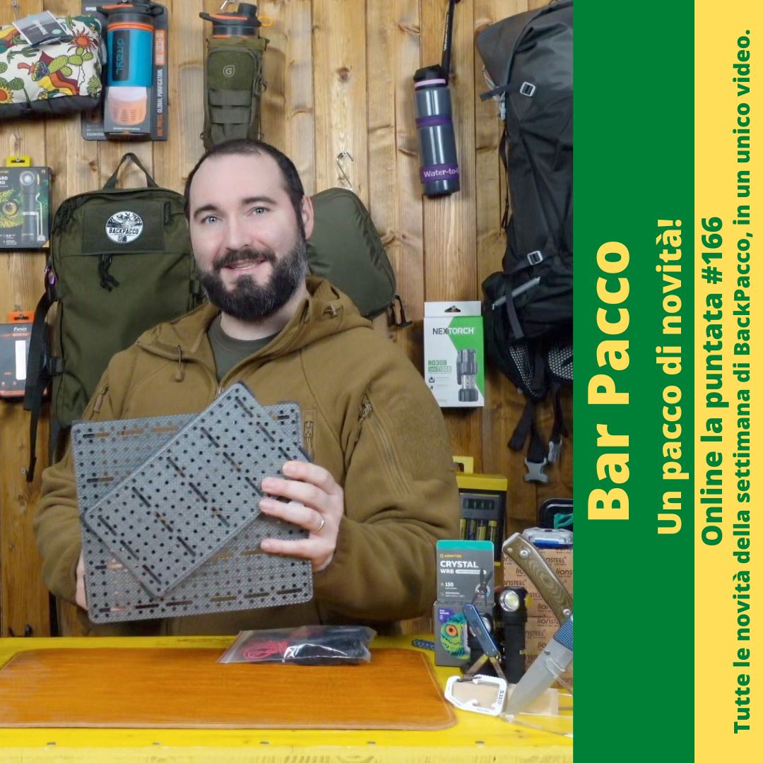 Bar Pacco 166 del 27 Febbraio 2026 - Un pacco di novità - BackPacco