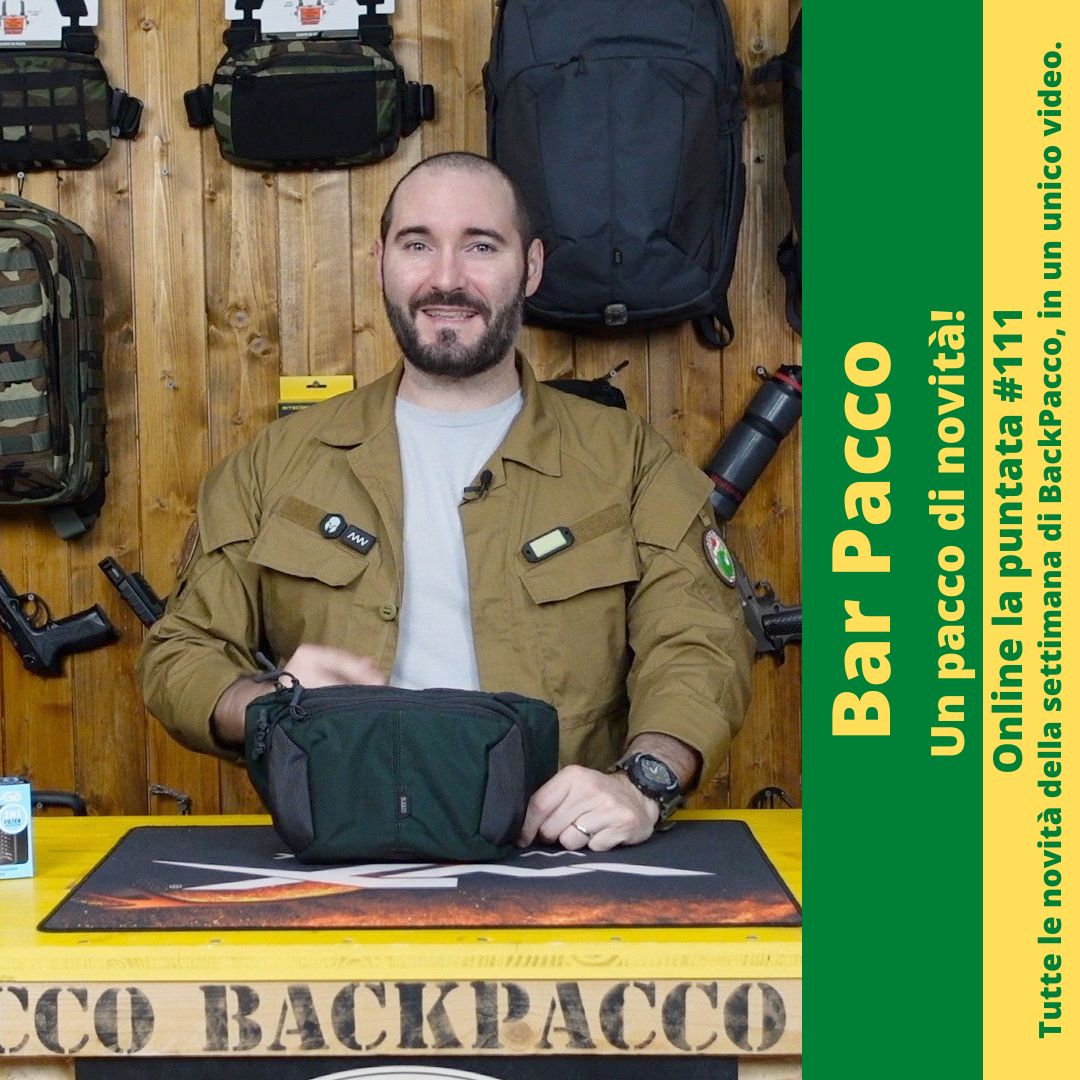 Bar Pacco 111 del 8 Novembre 2024 - Un pacco di novità - BackPacco