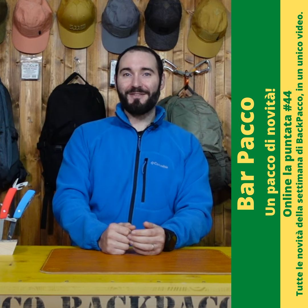 Bar Pacco #44 del 05 Maggio 2023 - UN PACCO DI NOVITÀ - BackPacco