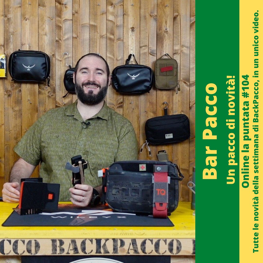 Bar Pacco #104 del 6 Settembre 2024 - Un pacco di novità - BackPacco