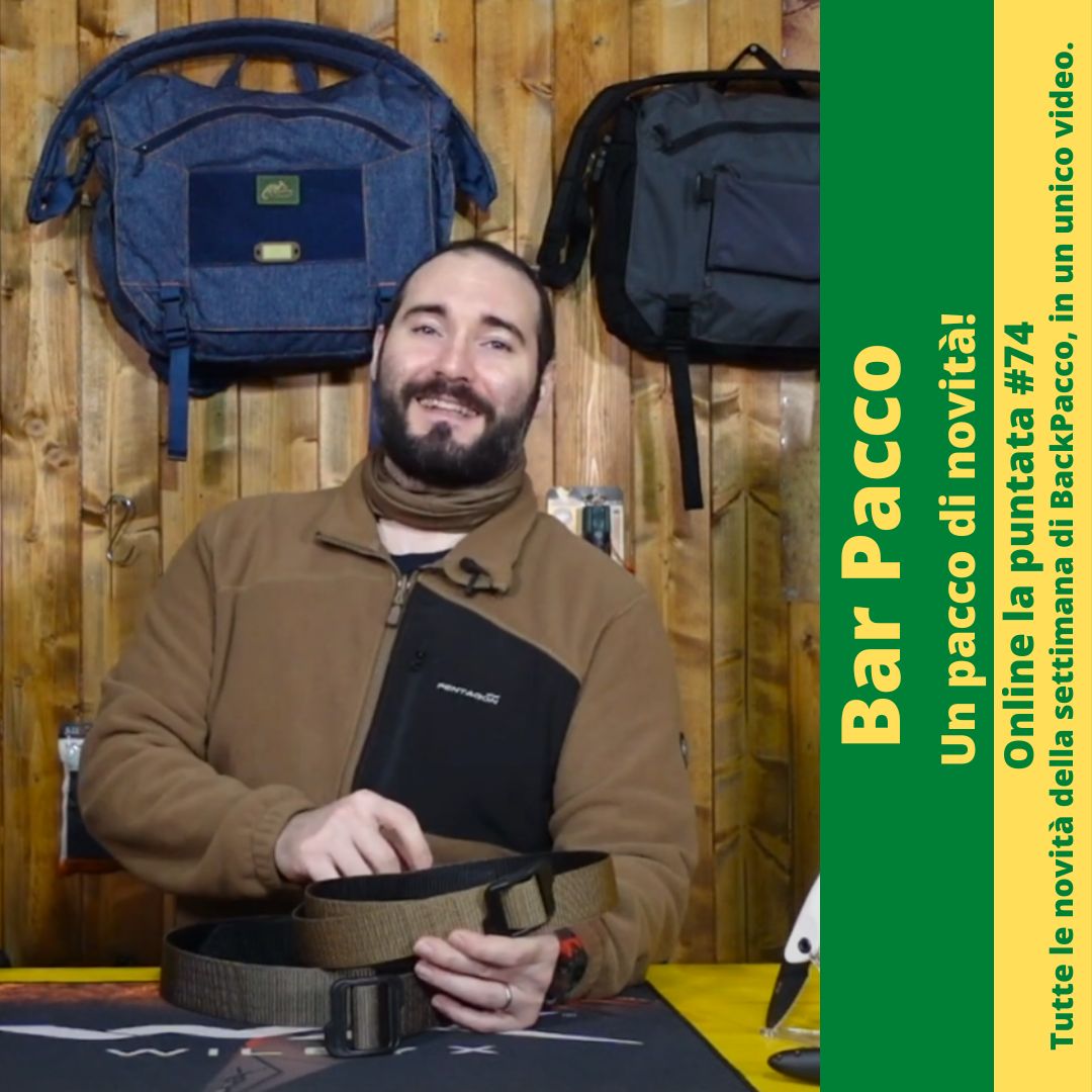 Bar Pacco #74 del 12 Gennaio 2024 - UN PACCO DI NOVITÀ - BackPacco