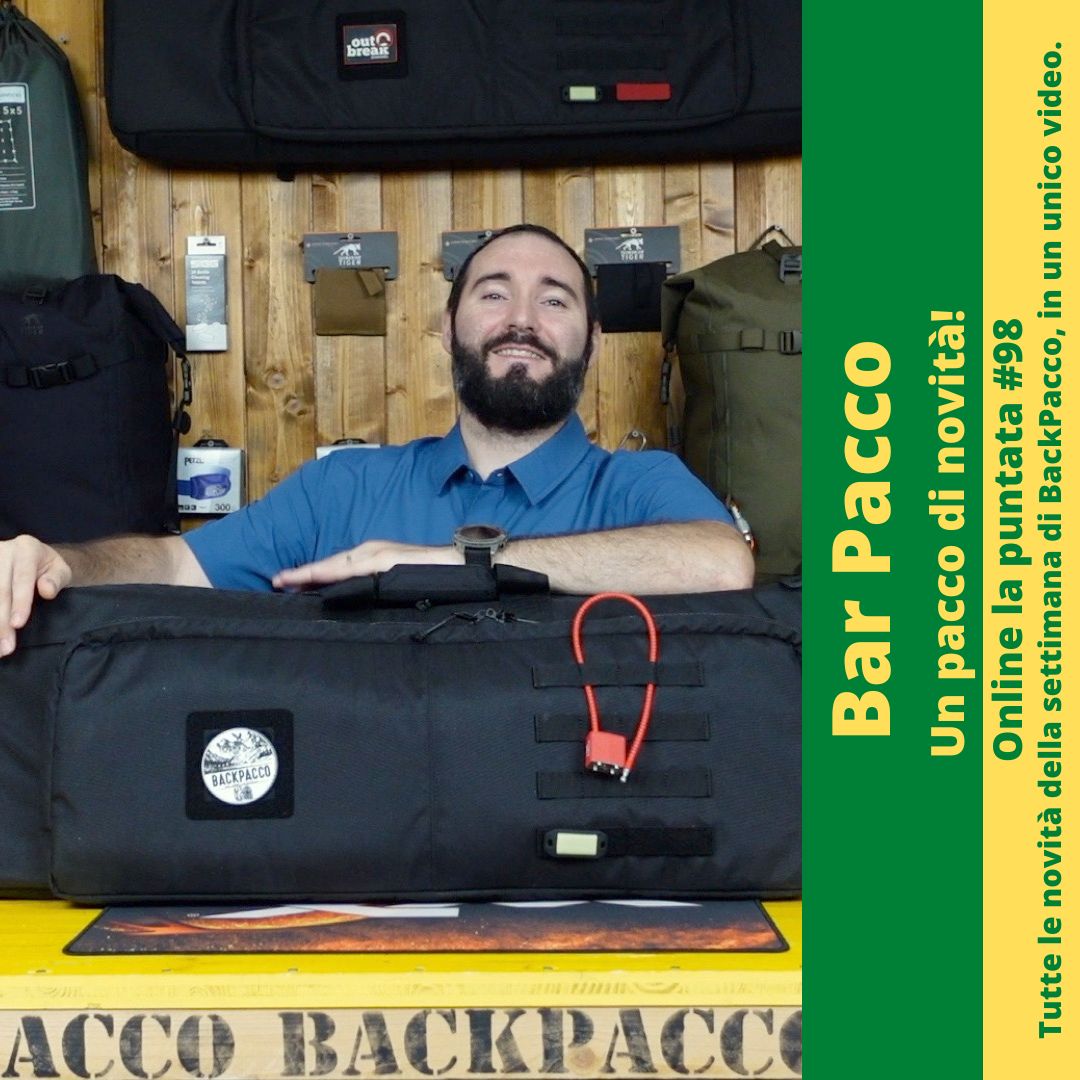Bar Pacco #98 del 12 Luglio 2024 - Un pacco di novità - BackPacco