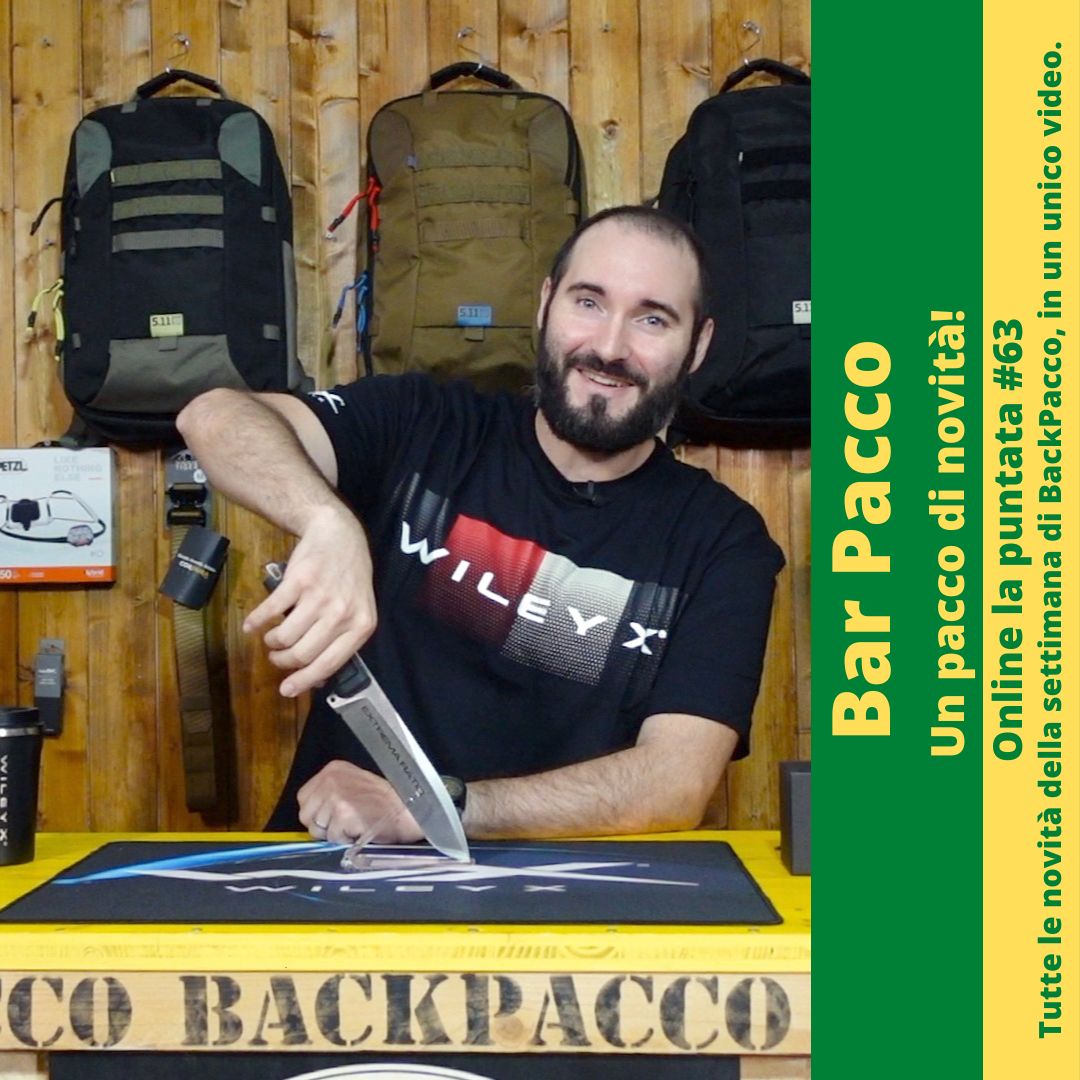 Bar Pacco #63 del 20 Ottobre 2023 - UN PACCO DI NOVITÀ - BackPacco