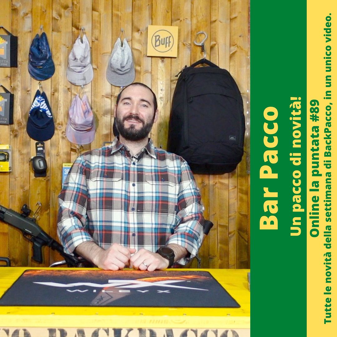 BAR PACCO #89 DEL 03 MAGGIO 2024 - UN PACCO DI NOVITÀ