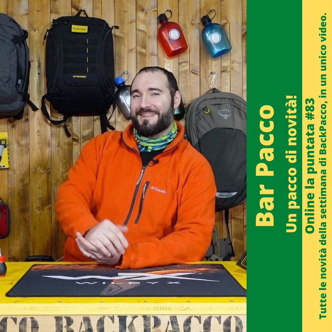 Bar Pacco #83 del 15 Marzo 2024 - Un pacco di novità - BackPacco