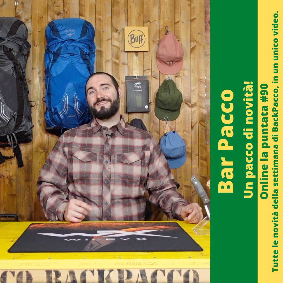 Bar Pacco #90 del 10 Maggio 2024 - Un pacco di novità - BackPacco