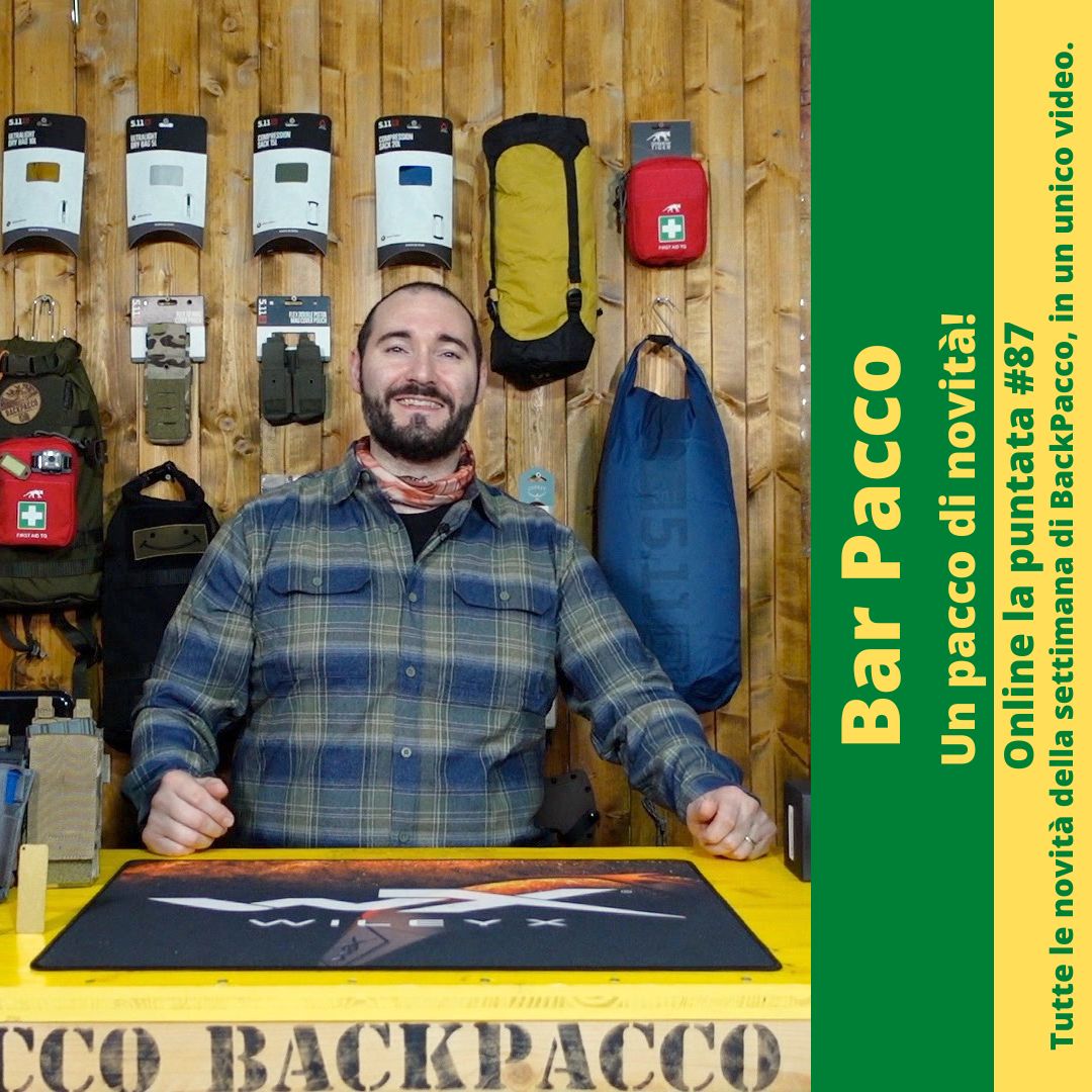 Bar Pacco #87 del 19 Aprile 2024 - Un pacco di novità