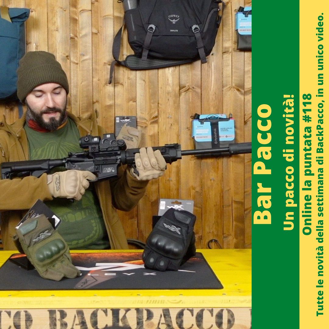 Bar Pacco 118 del 17 Gennaio 2025 - Un pacco di novità - BackPacco
