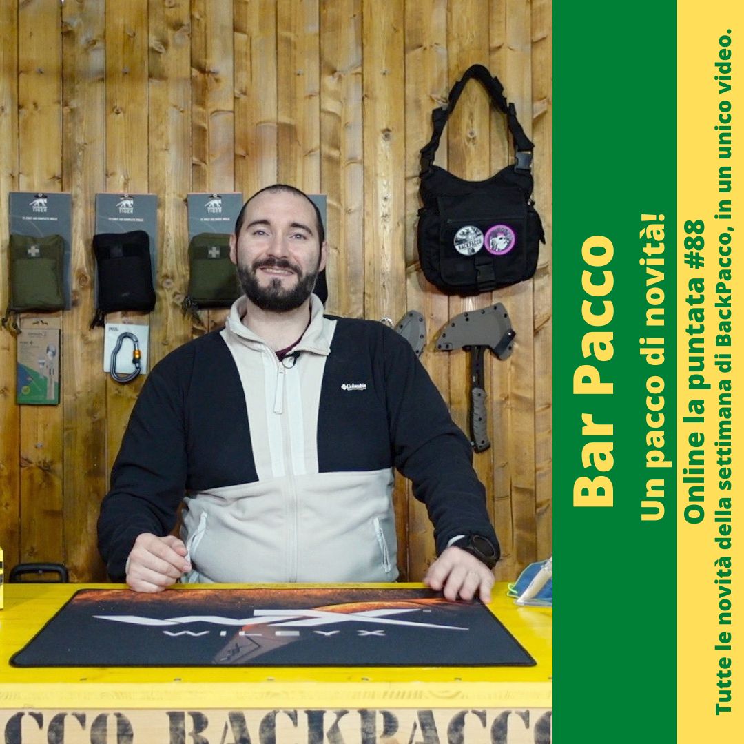 Bar Pacco #88 del 26 Aprile 2024 - Un pacco di novità