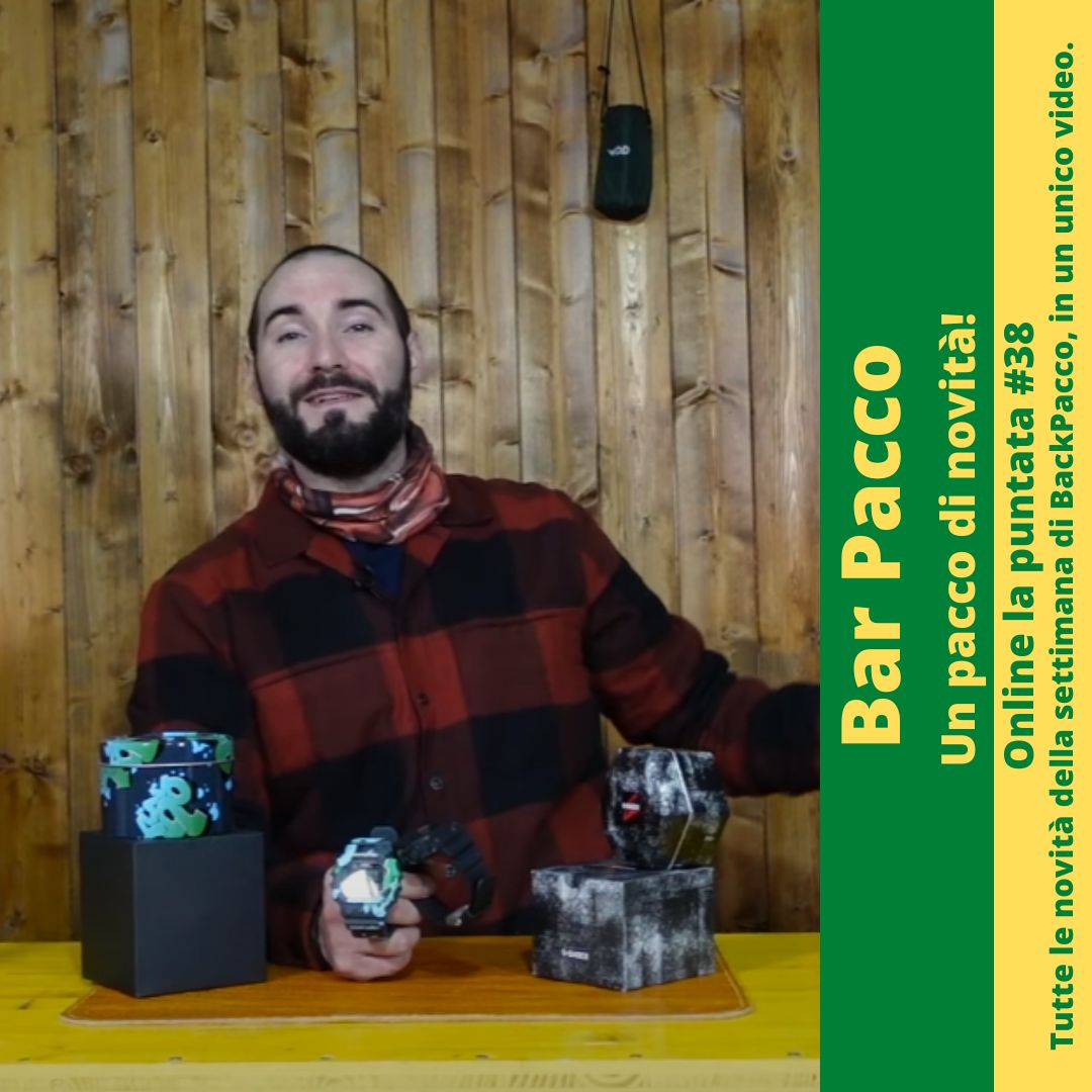 Bar Pacco #38 del 24 Marzo 2023 - UN PACCO DI NOVITÀ - BackPacco