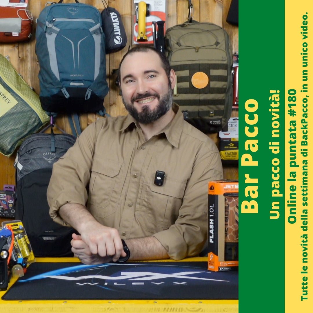 Bar Pacco 180 del 12 Giugno 2026 - Un pacco di novità - BackPacco