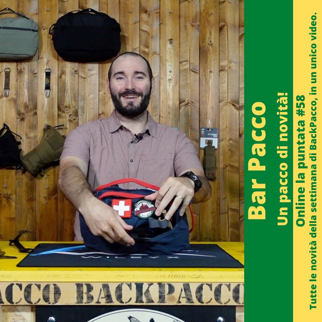 Bar Pacco #58 Del 15 Settembre 2023 - UN PACCO DI NOVITÀ - BackPacco