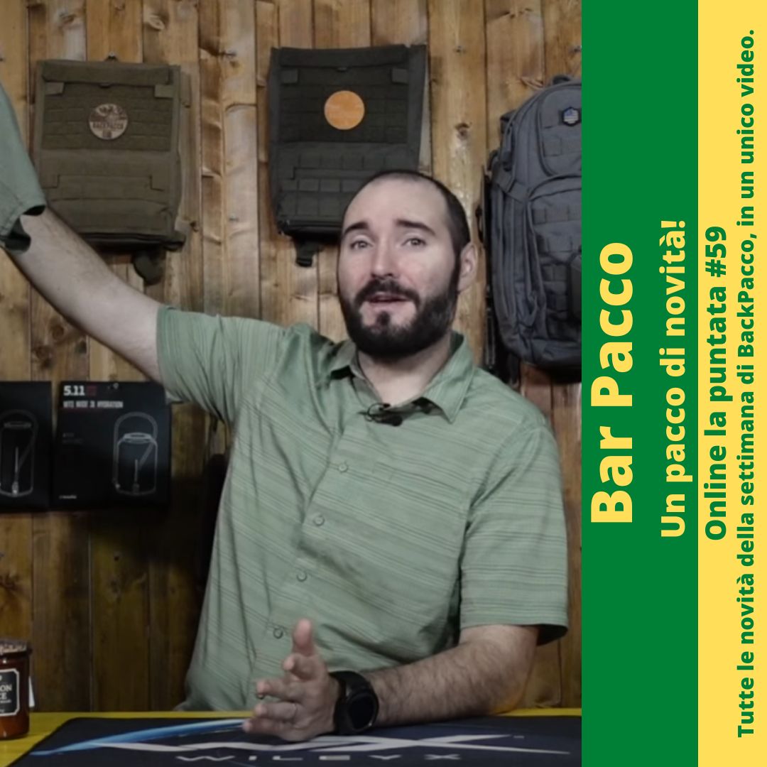 Bar Pacco #59 del 22 Settembre 2023 - UN PACCO DI NOVITÀ - BackPacco