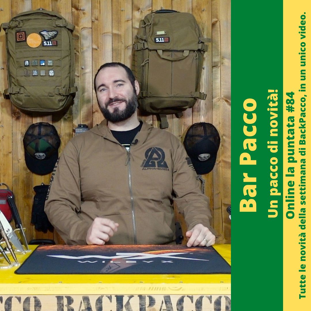 BAR PACCO #84 DEL 22 MARZO 2024 - UN PACCO DI NOVITÀ - BackPacco