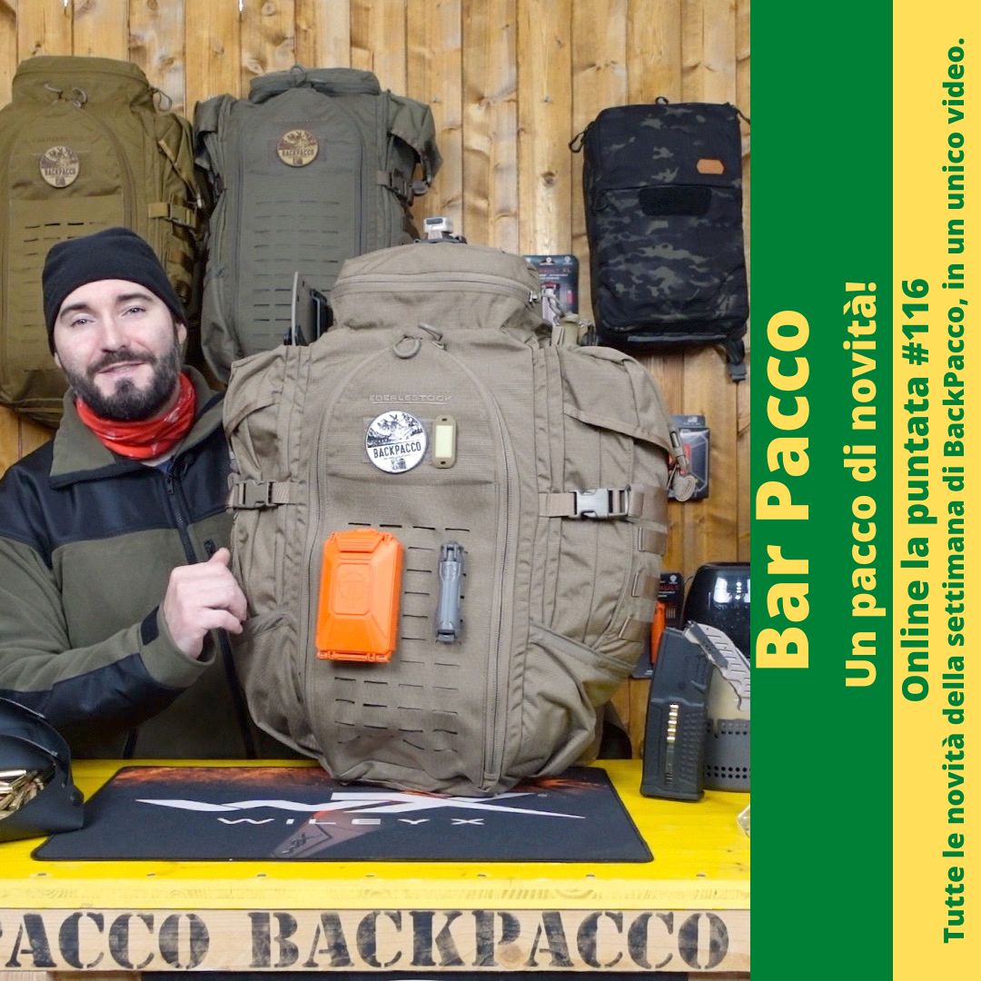 Bar Pacco 116 del 3 Gennaio 2025 - Un pacco di novità - BackPacco