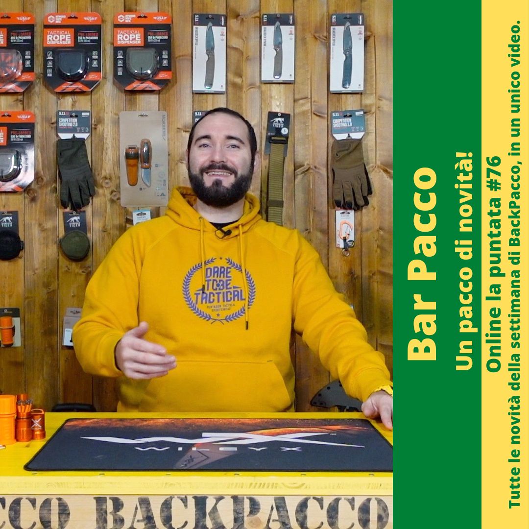 Bar Pacco #76 del 26 Gennaio 2024 - UN PACCO DI NOVITÀ - BackPacco