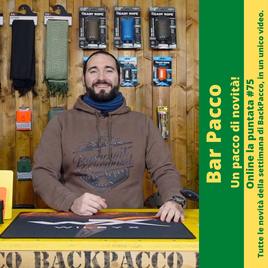 Bar Pacco #75 del 19 Gennaio 2024 - UN PACCO DI NOVITÀ