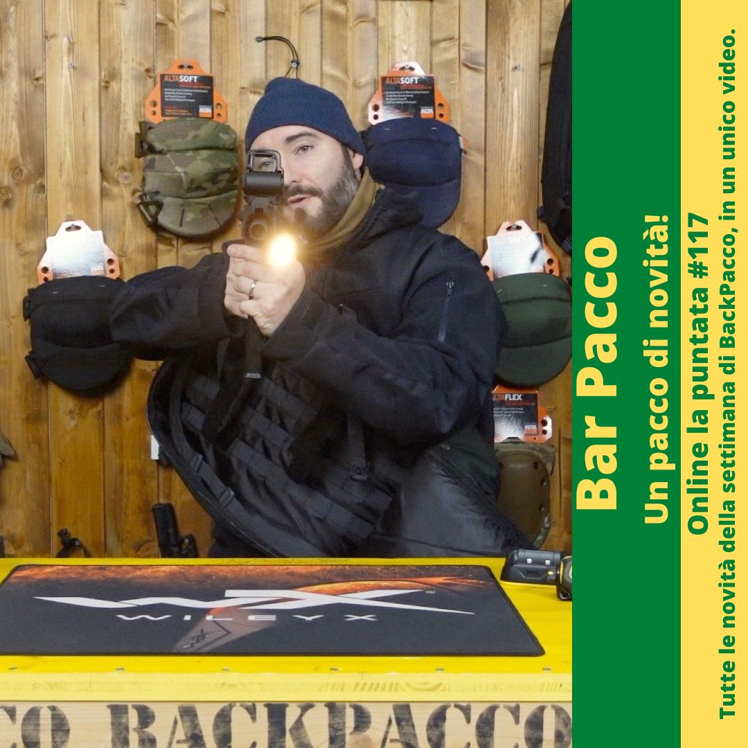 Bar Pacco 117 del 10 Gennaio 2025 - Un pacco di novità - BackPacco