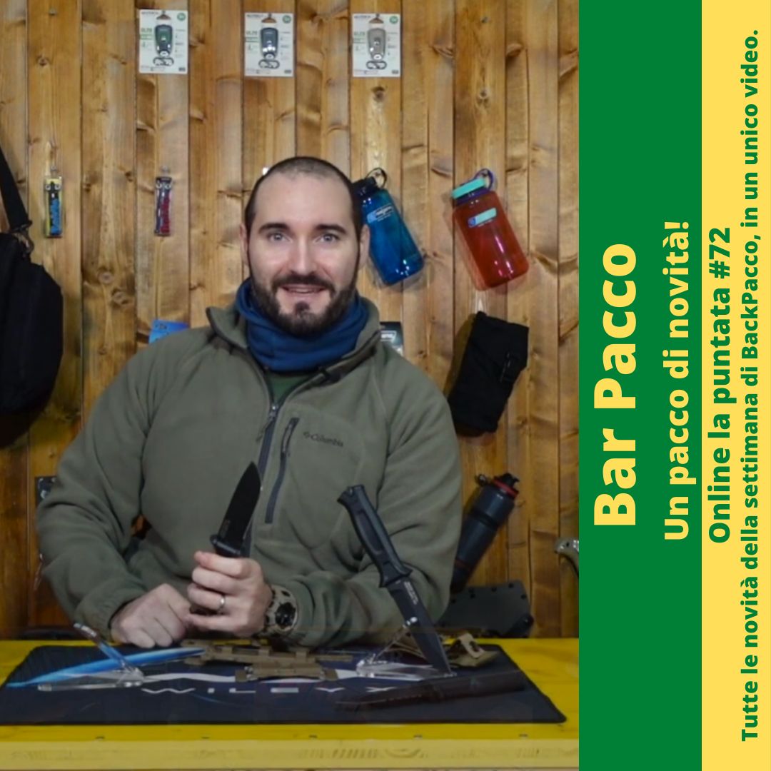 Bar Pacco #72 del 22 Dicembre 2023 - UN PACCO DI NOVITÀ