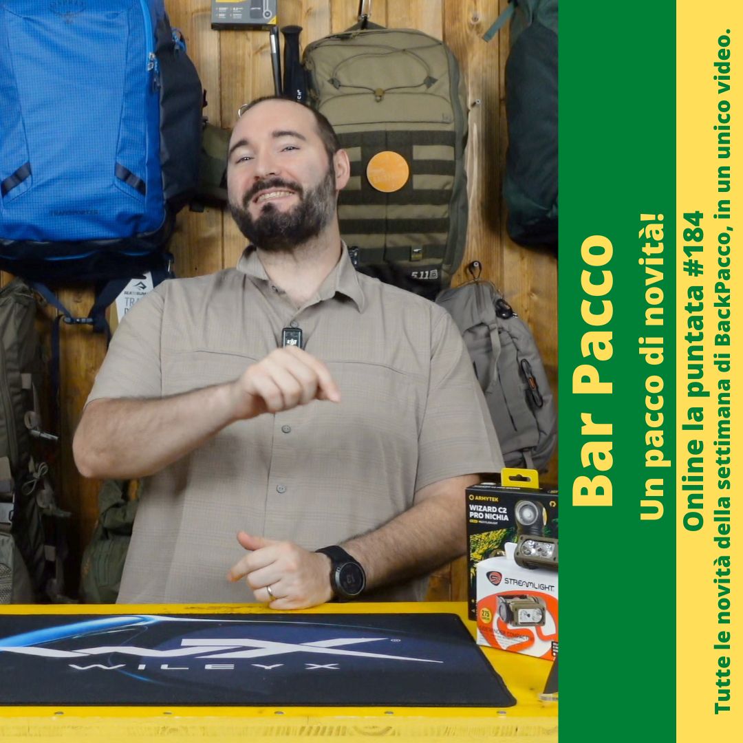 Bar Pacco 184 del 17 Luglio 2026 - Un pacco di novità - BackPacco