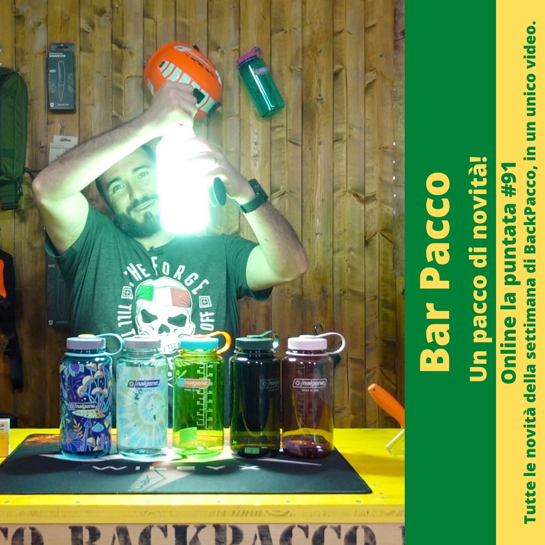 Bar Pacco #91 del 16 Maggio 2024 - Un pacco di novità - BackPacco