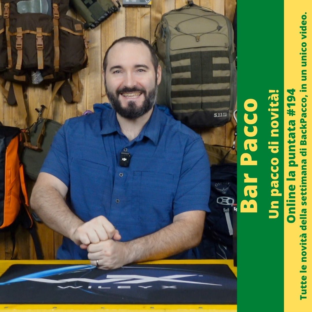 Bar Pacco 194 del 9 Ottobre 2026 - Un pacco di novità - BackPacco