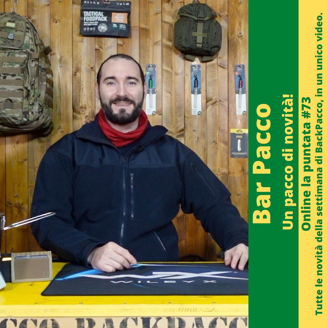Bar Pacco #73 del 5 Gennaio 2024 - UN PACCO DI NOVITÀ - BackPacco