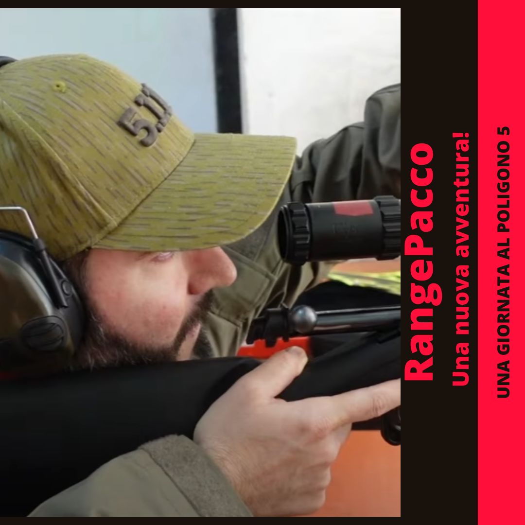 RANGE PACCO - UNA GIORNATA AL POLIGONO - 5 - BackPacco