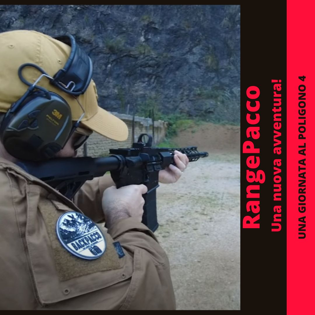 RANGE PACCO - UNA GIORNATA AL POLIGONO 4 - BackPacco