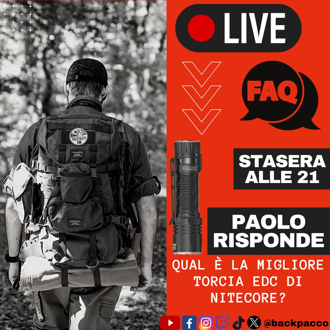 PAOLO RISPONDE: QUAL È LA MIGLIORE TORCIA EDC DI NITECORE?