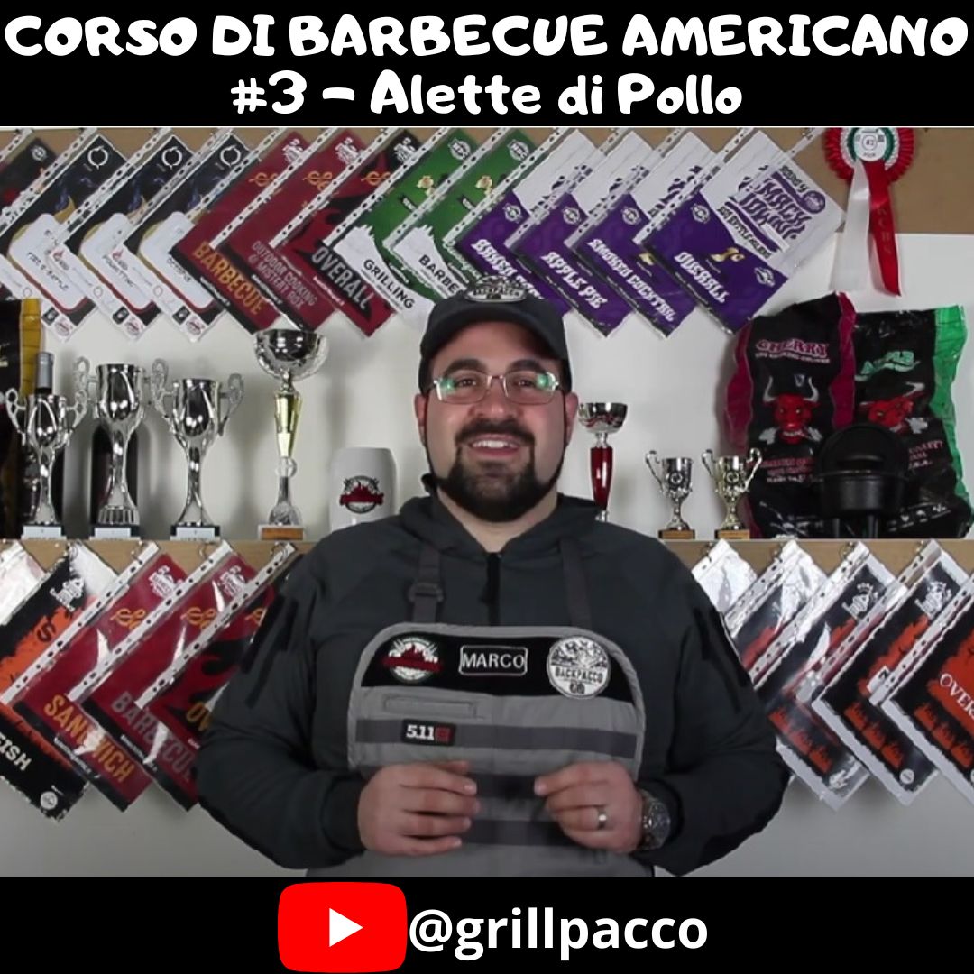 Copertina del Corso di Barbecue Americano #3 di GrillPacco