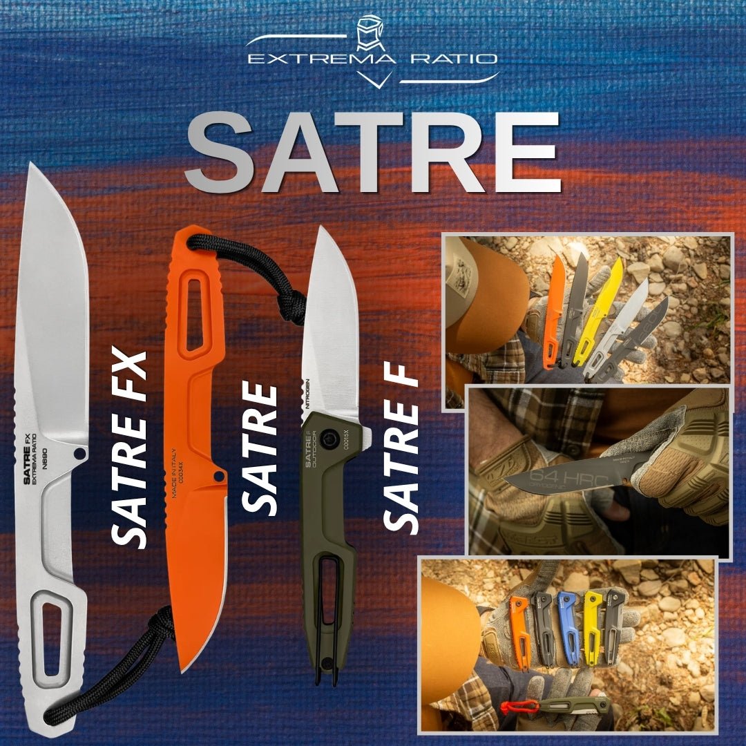 EXTREMA RATIO SATRE SERIES - EVOLUZIONE DELLA SPECIE | NEWSLETTER 14/05/26 - BackPacco